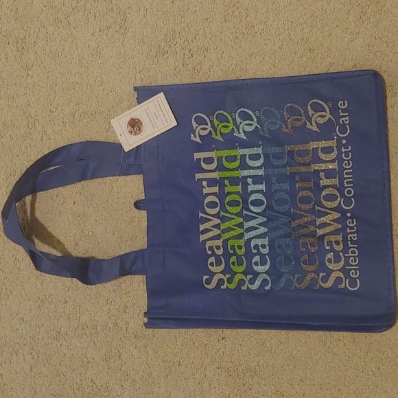 SeaWorld Bags Seaworld Reusable Tote Bag Eco Friendly Poshmark